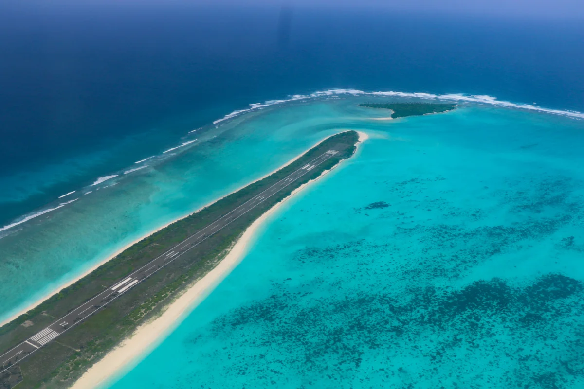 Lakshadweep lagoon